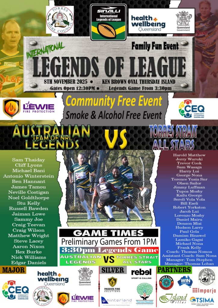 Legends of League - Thursday Island 2025